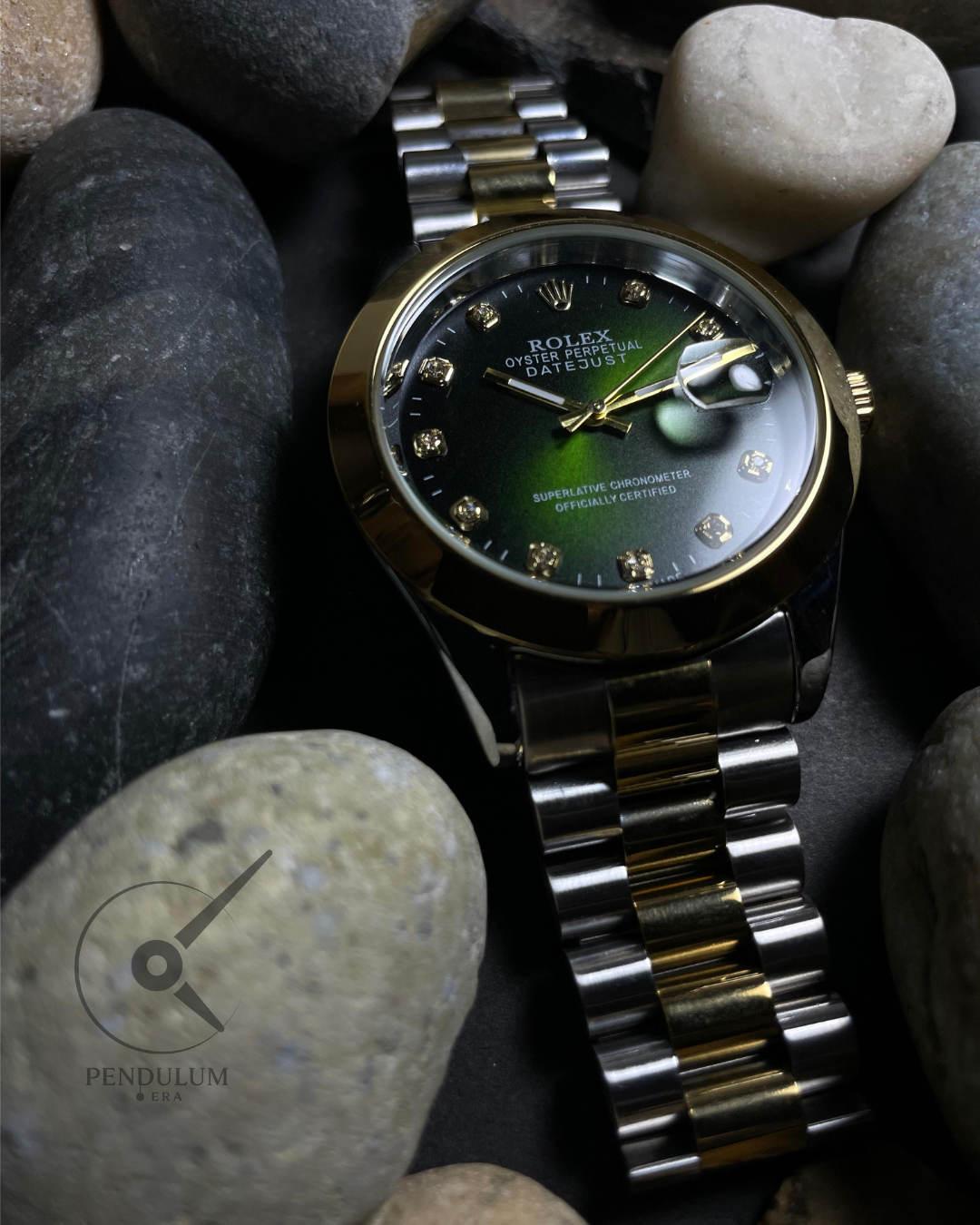 Rolex Oyster Perpetual Datejust – Two-Tone Jubilee Bracelet, Diamond Dial