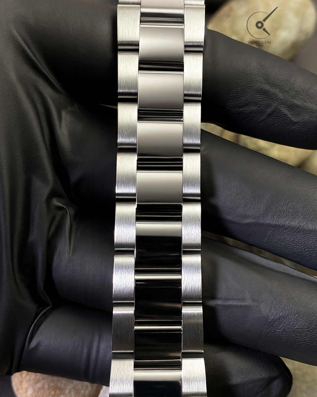 Tissot Powermatic 80 Silicium – Red Gradient Dial, Stainless Steel Bracelet