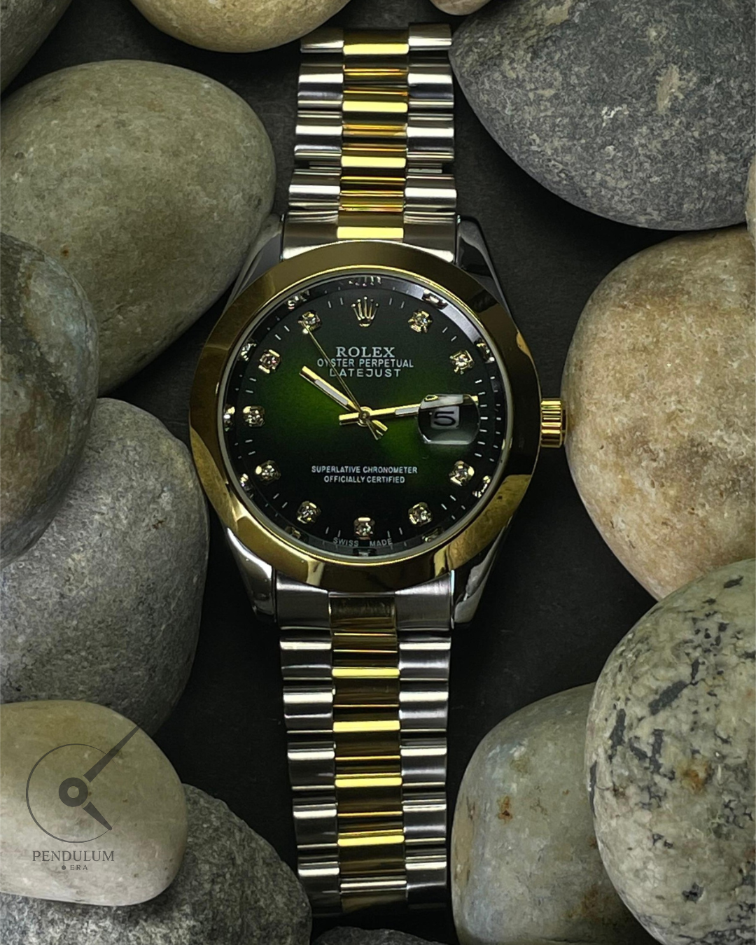 Rolex Oyster Perpetual Datejust – Two-Tone Jubilee Bracelet, Diamond Dial