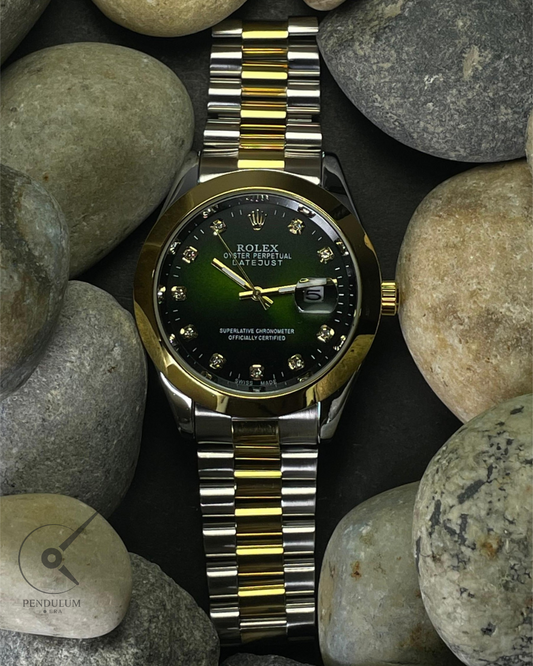 Rolex Oyster Perpetual Datejust – Two-Tone Jubilee Bracelet, Diamond Dial