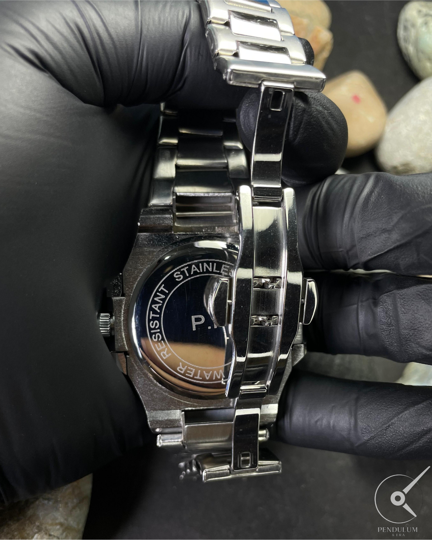 Patek Philippe Nautilus – Stainless Steel Black Dial Luxury Watch