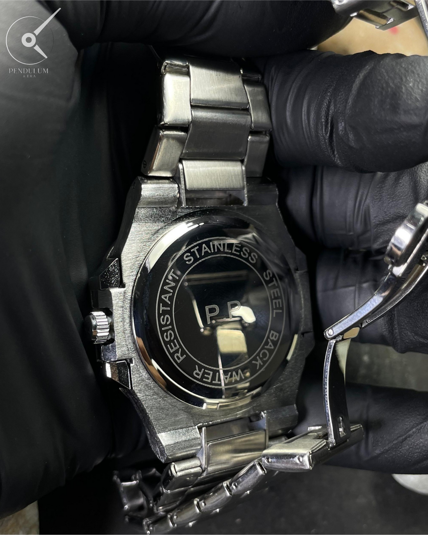 Patek Philippe Nautilus – Stainless Steel Black Dial Luxury Watch